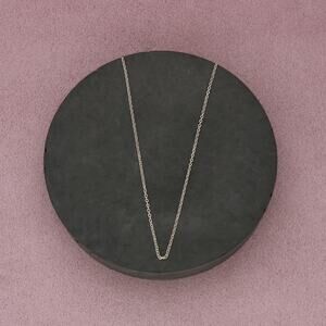 ⚡️reserved⚡️ sterling silver 1mm cable chain necklace size 18in